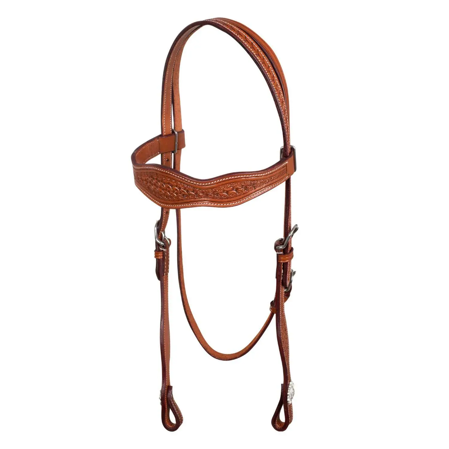 Western riding bridle McBryan