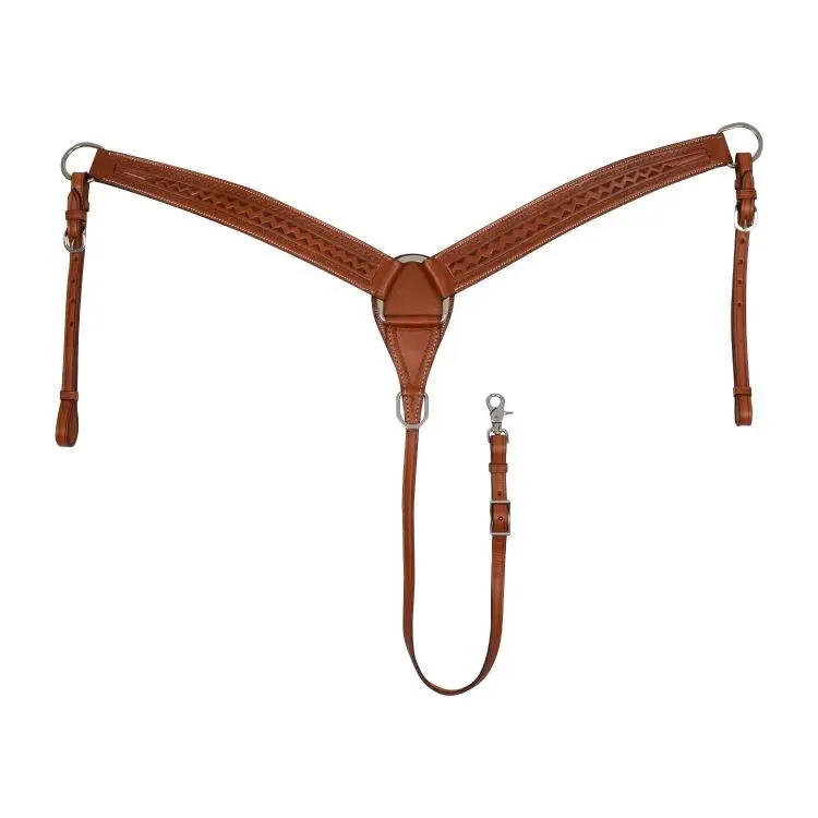 Western saddle horse hunting collar McBryan