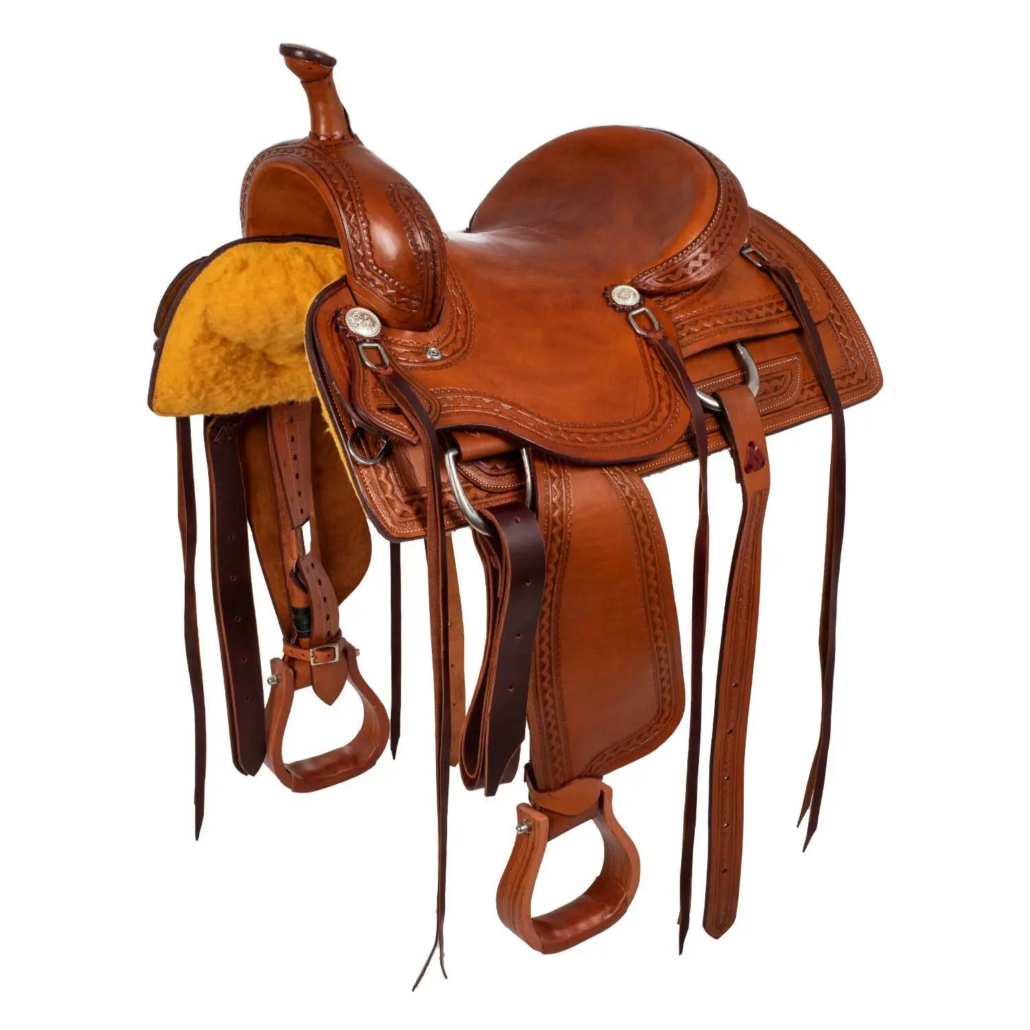 Western saddle for horse McBryan Wade