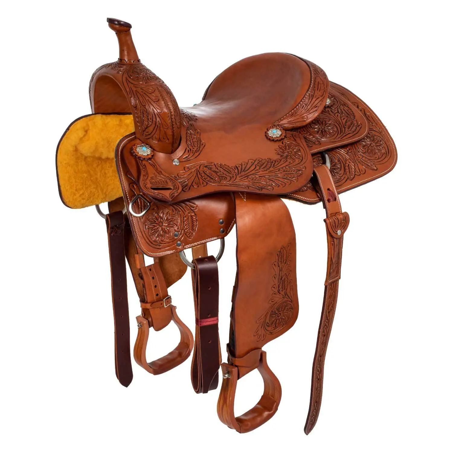 Pferdesattel McBryan Team Penning