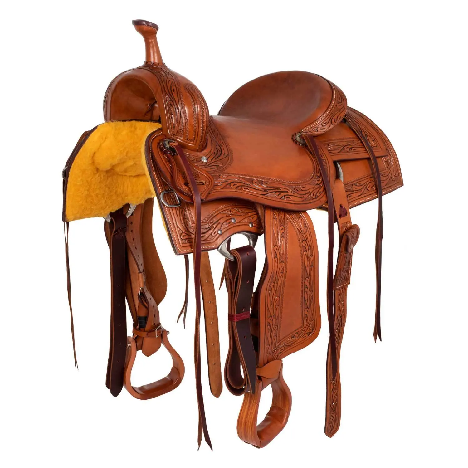 Saddle for horse McBryan