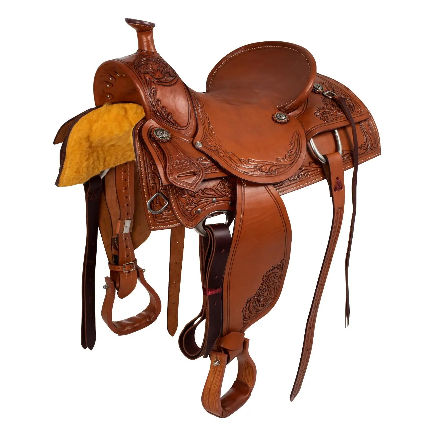 Western saddle for horse McBryan Wpro