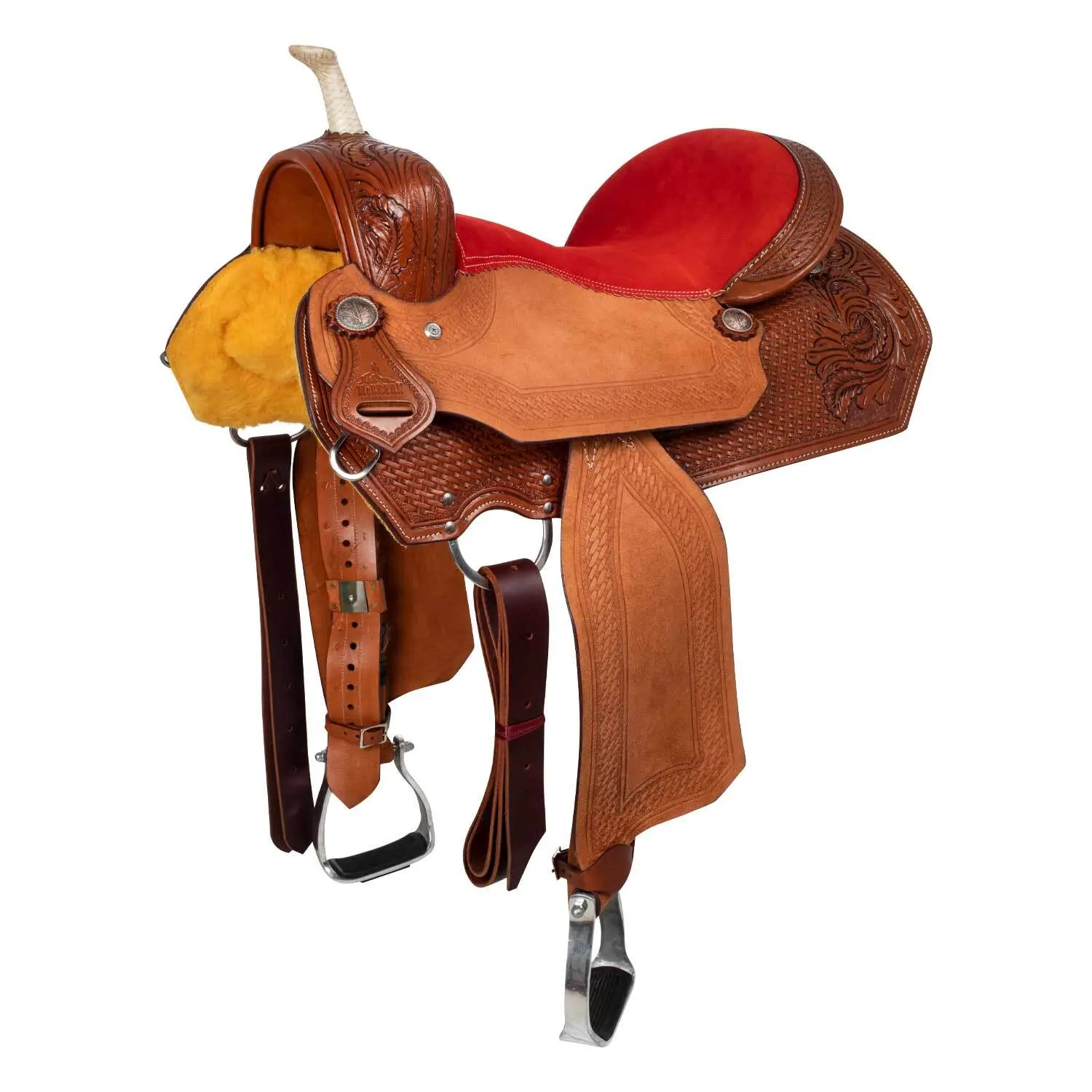 Western barrel saddle for horse McBryan