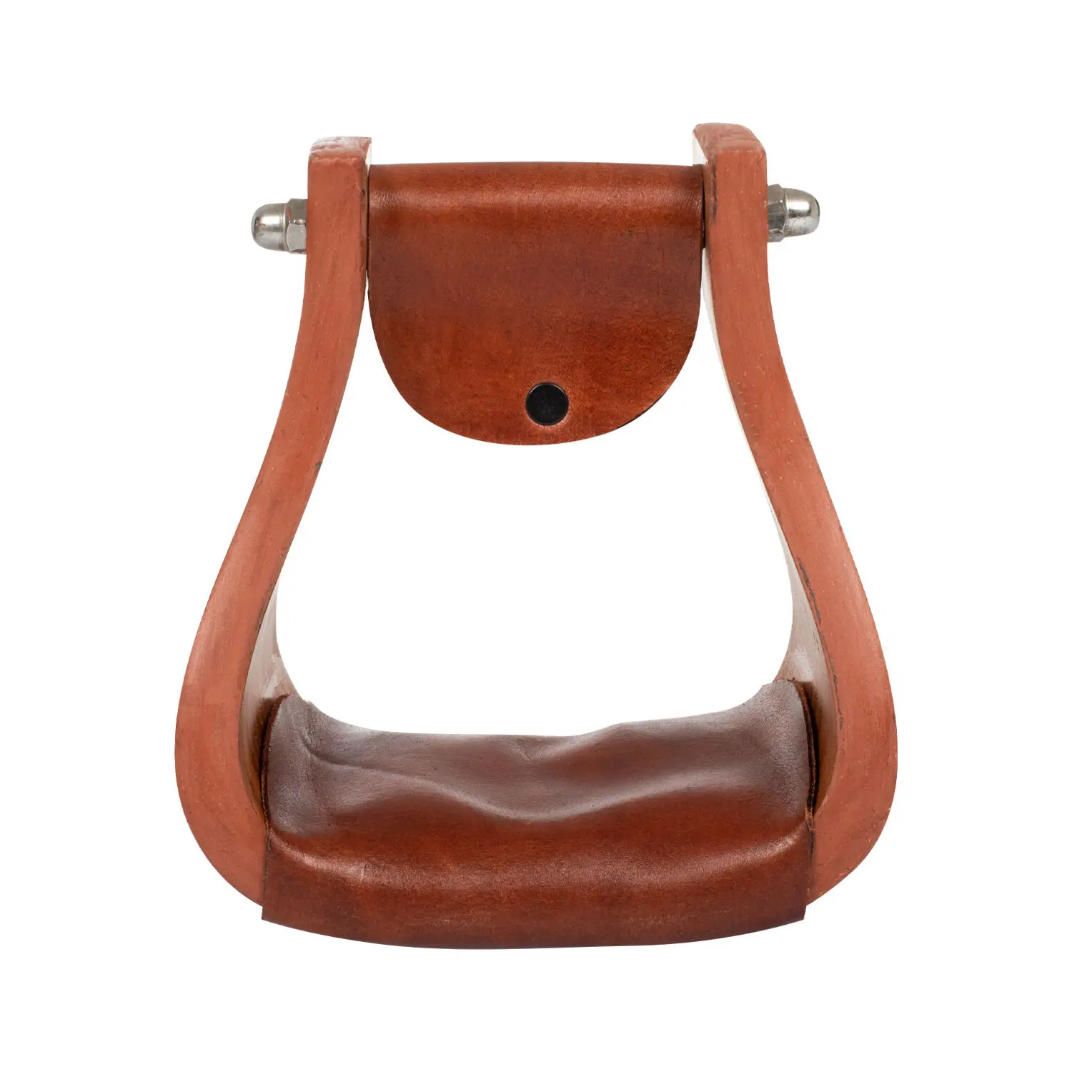 Staffe da equitazione in legno intagliate McBryan