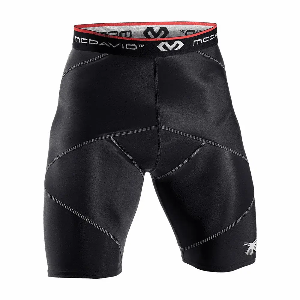 Pantaloncini di sostegno per gli adduttori McDavid Cross Compression