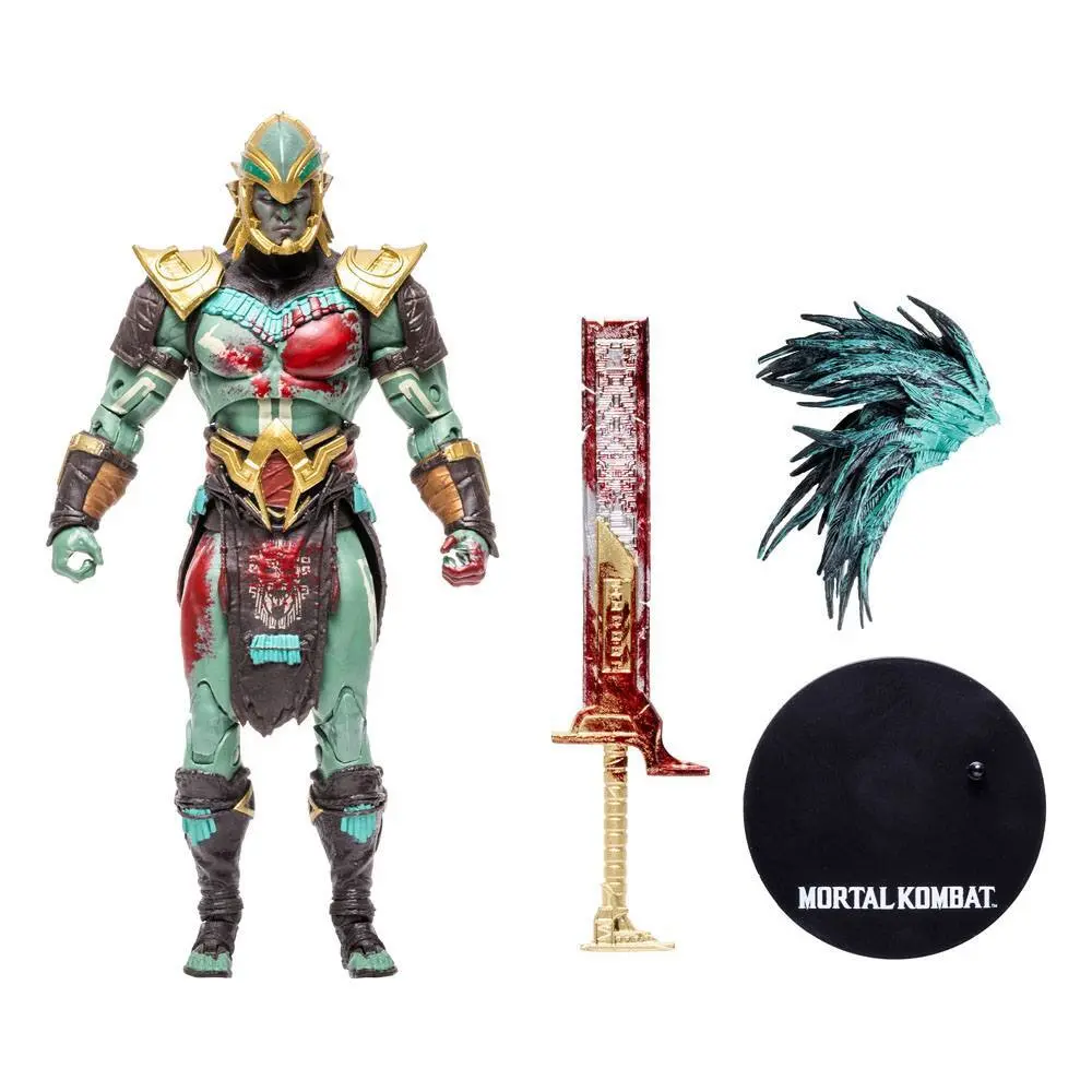 Figurine McFarlane Toys Mortal Kombat Kotal Kahn (Bloody)