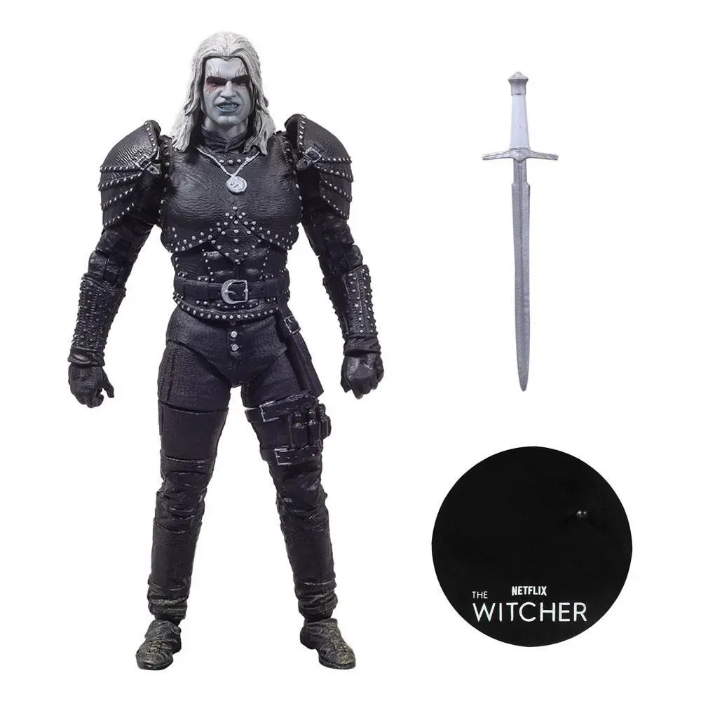 Figurine McFarlane Toys The Witcher Netflix Geralt Of Rivia Witcher Mode (Season 2)
