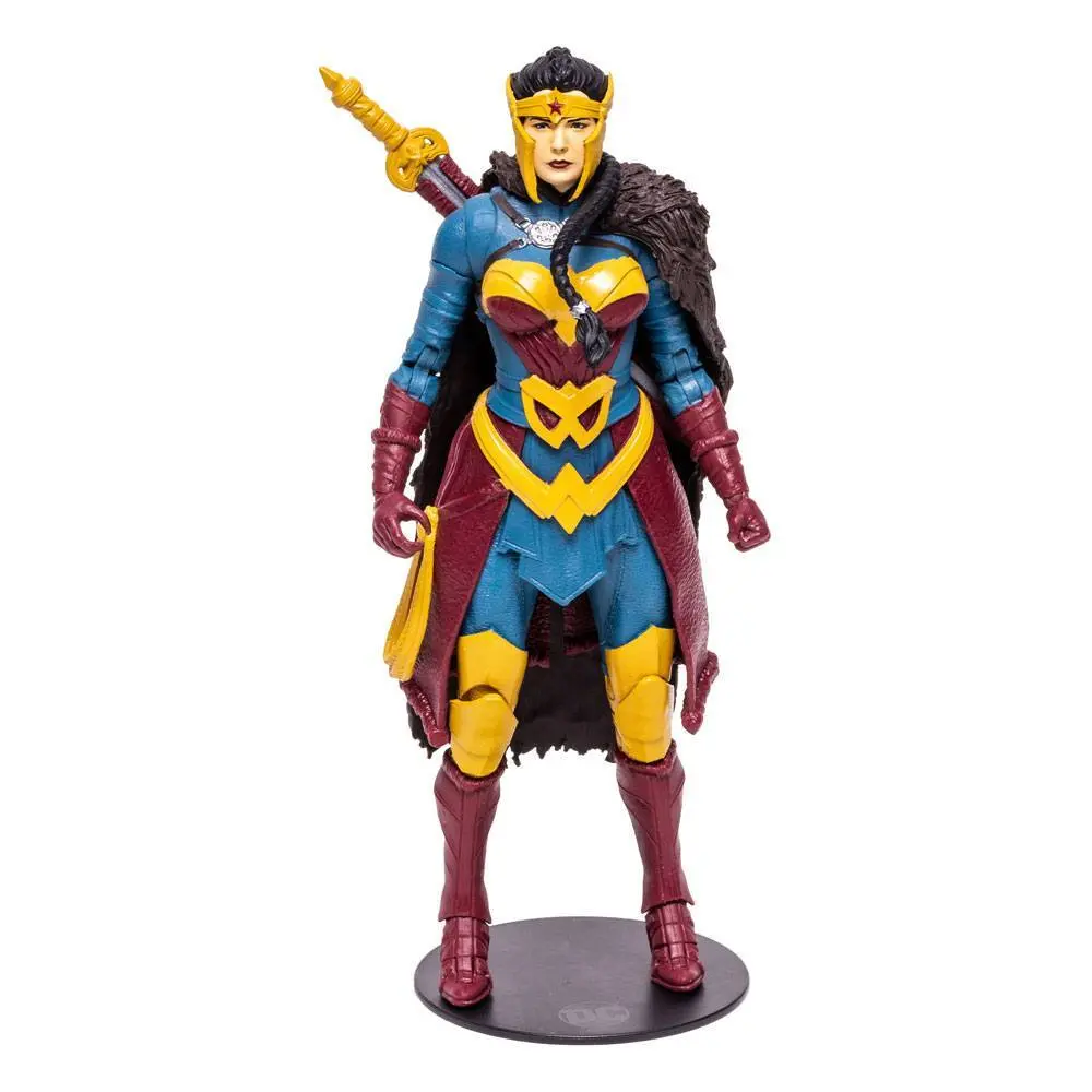 Figurine McFarlane Toys DC Multiverse Build A Wonder Woman Endless Winter
