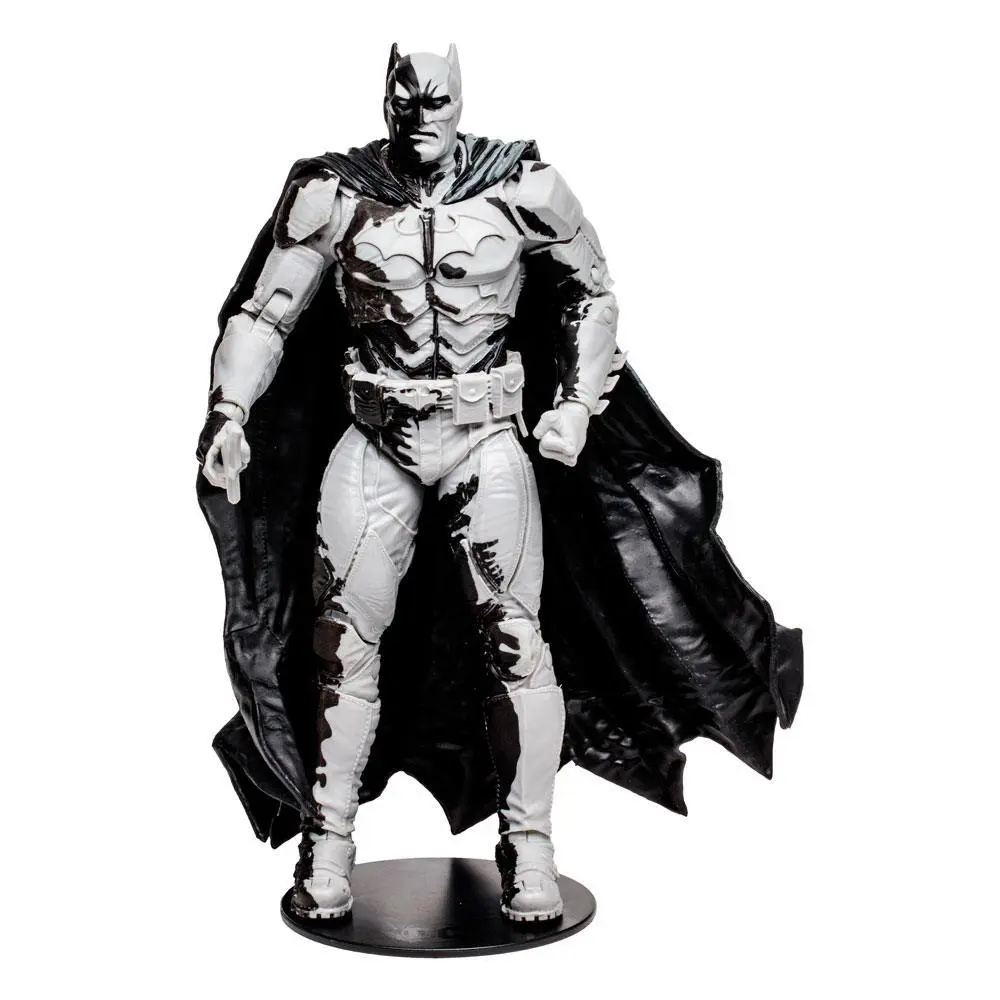Figurine McFarlane Toys DC Direct et comic book Black Adam Batman Line Art Variant (Gold Label) (SDCC)