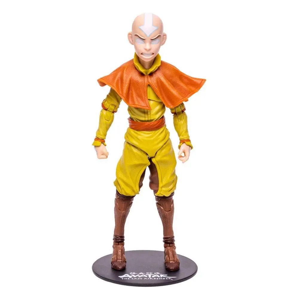 Figurine le dernier maître de l'air McFarlane Toys Avatar Aang Avatar State (Gold Label)