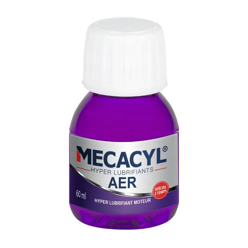 Motoradditiv 2t moto hyper lubrifiant Mecacyl AER