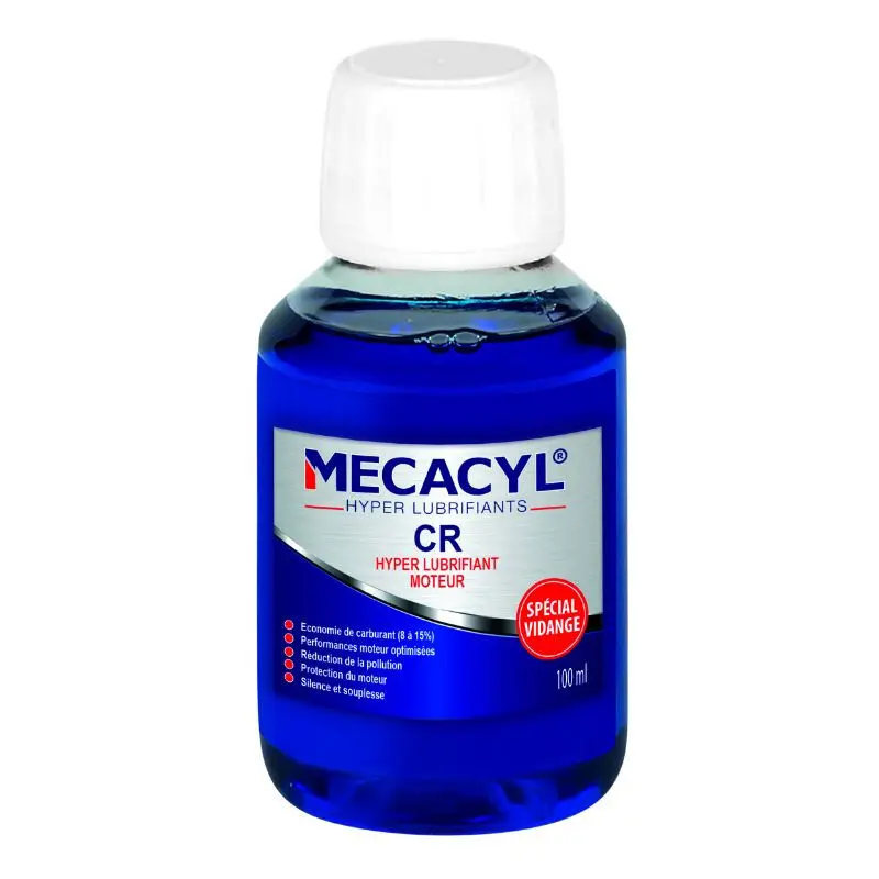 Motoradditiv 4t auto hyper lubrifiant special vidange Mecacyl CR 100 ml