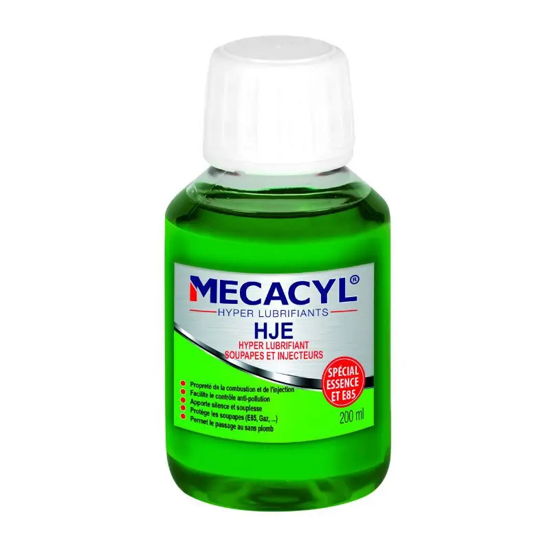 Additiv Auto Injektor Hyper Schmiermittel Benzinmotor Mecacyl HJE 200 ml