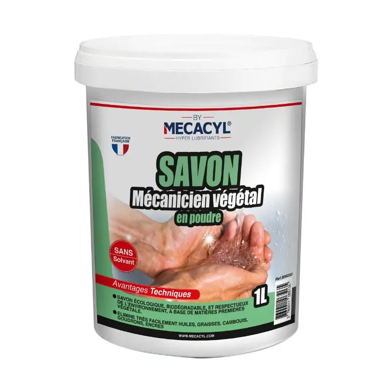 Bio-Handseife vegetal Mecacyl
