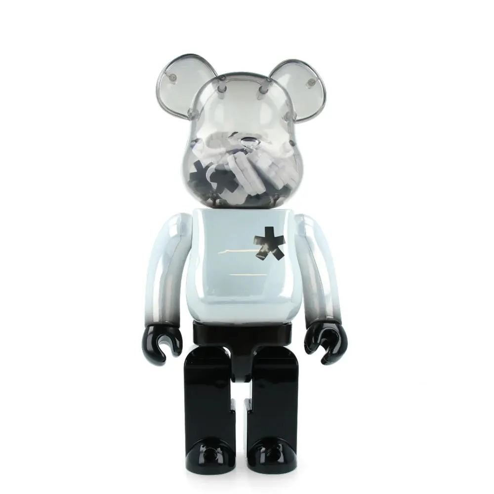 Statuetta decorativa Medicom Toy Bearbrick 400% Eric Haze