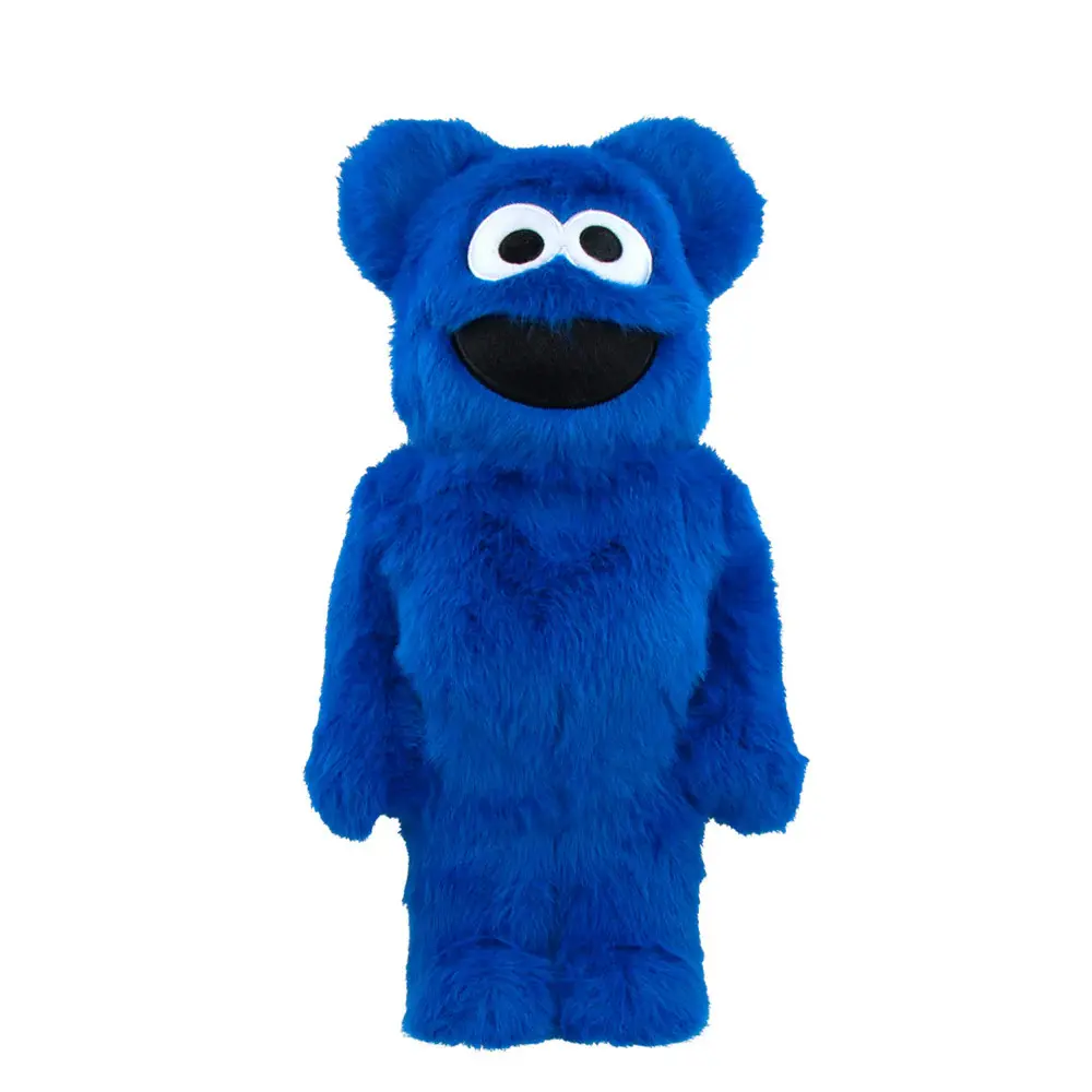 Peluche Bearbrick Cookie Monster Medicom Toy
