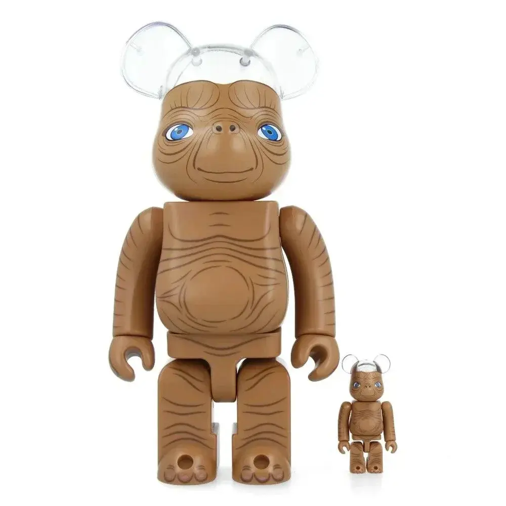 Figurine Medicom Toy Bearbrick E.T. 100 + 400%