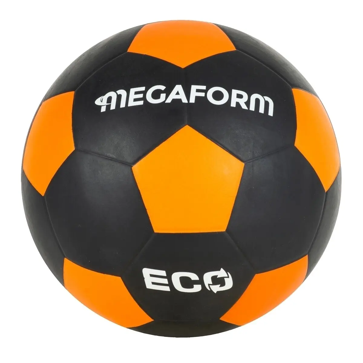 Fußball aus Gummi Megaform Eco