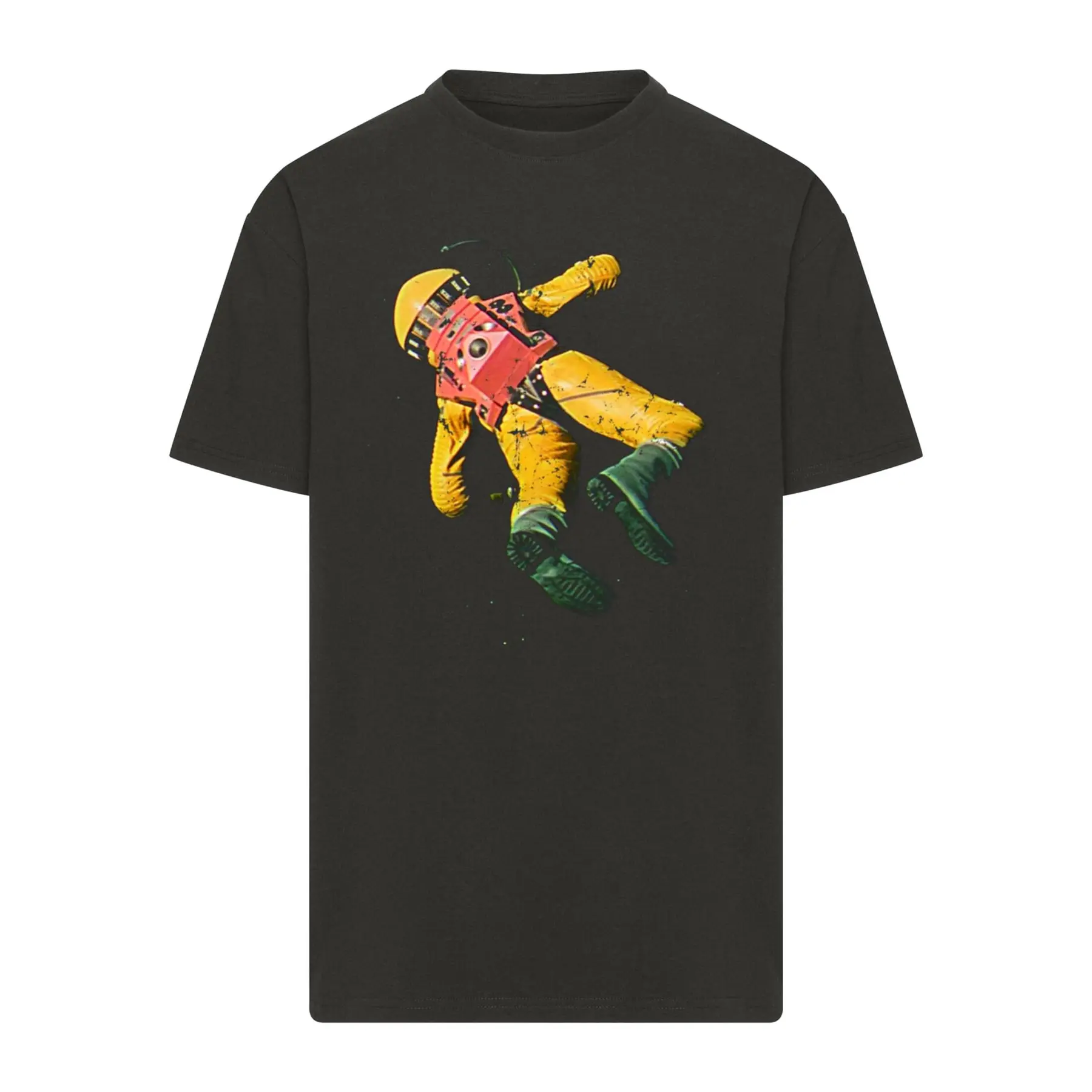 Oversized T-Shirt Merchcode A Space Odyssey Astronaut