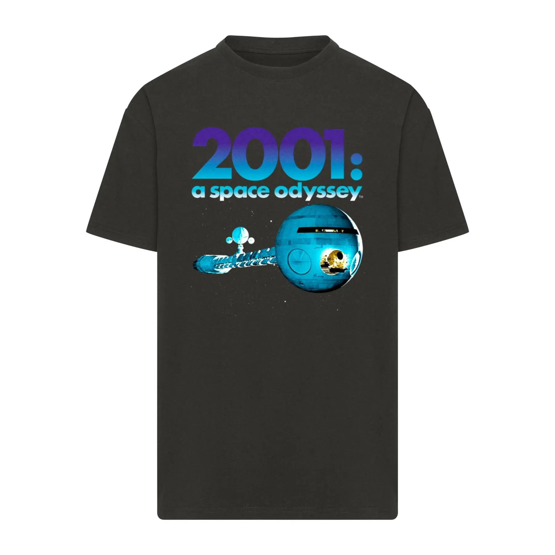 Oversized T-Shirt Merchcode A Space Odyssey Spaceship