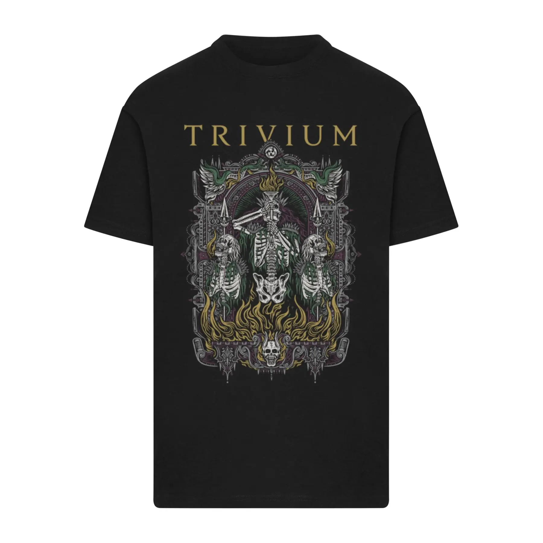 T-shirt Merchcode Trivium Third