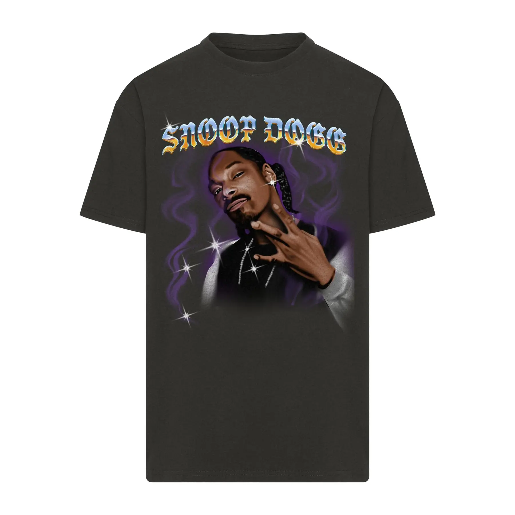 Oversized T-shirt Merchcode Snoop Dogg Paintbrush