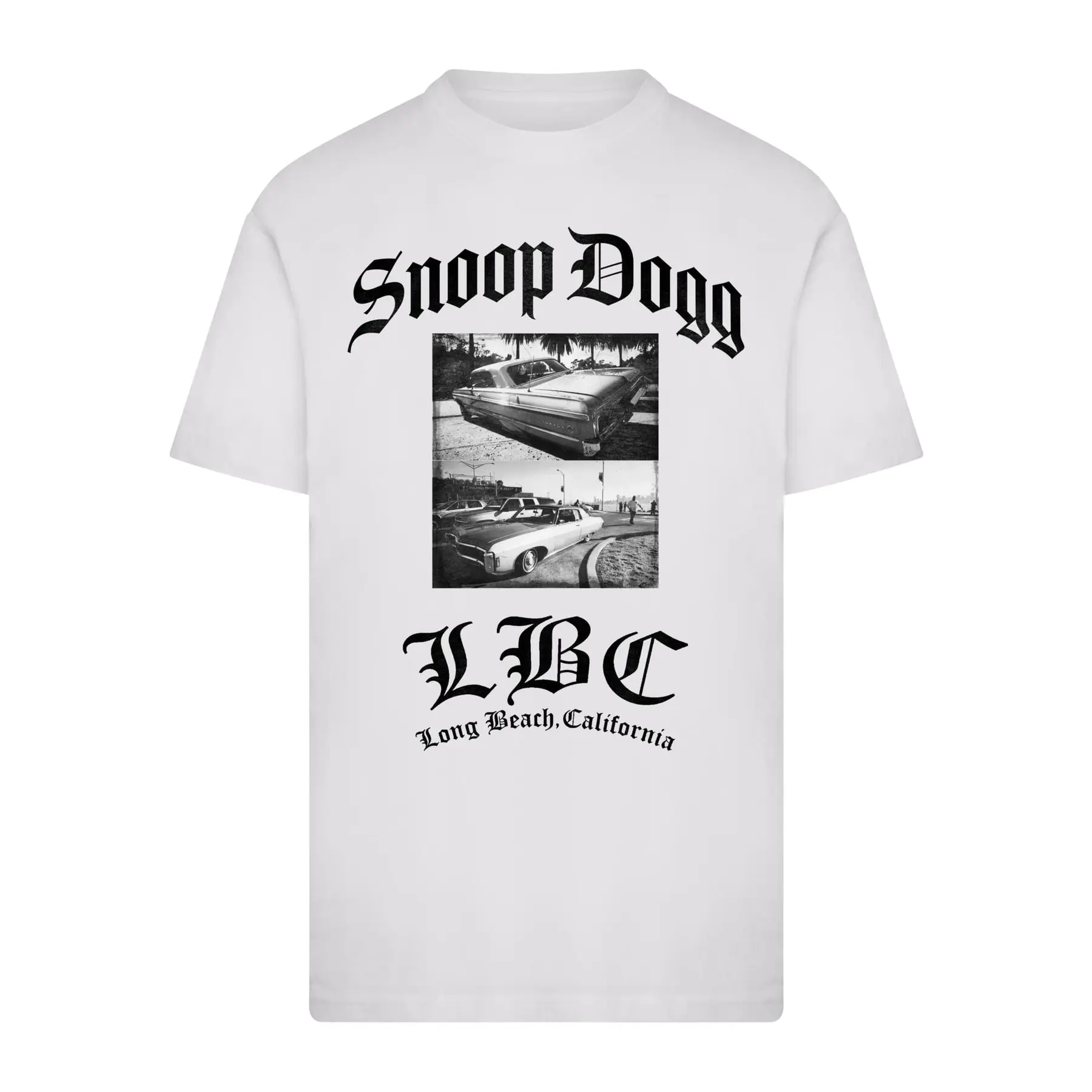 T-Shirt Merchcode Snoop Dogg Long Beach California