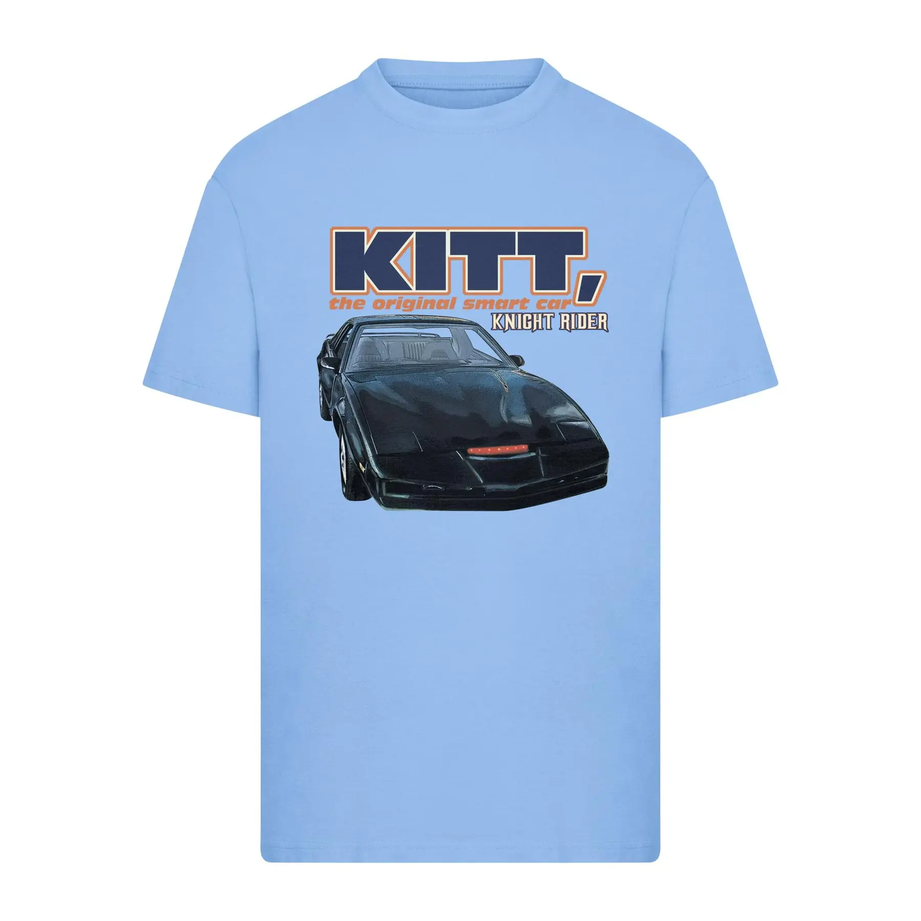 T-shirt Merchcode Knight Rider KITT