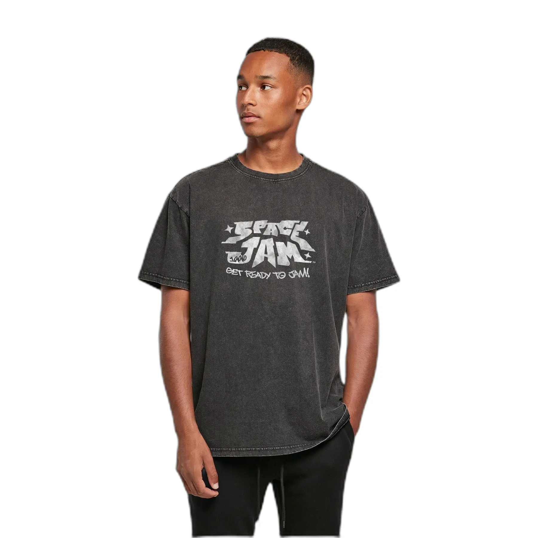 T-shirt oversize Merchcode Space Jam Get Ready