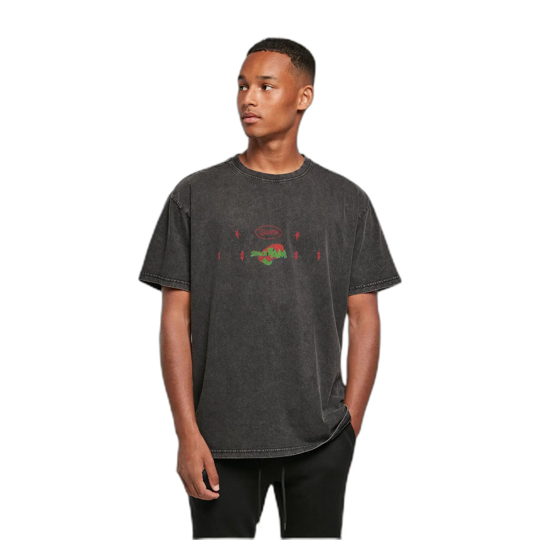T-shirt Merchcode Space Jam Monsters Crew