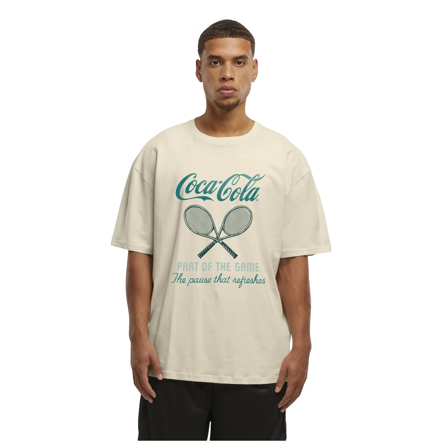 T-Shirt Merchcode Coca Cola Tennis Club