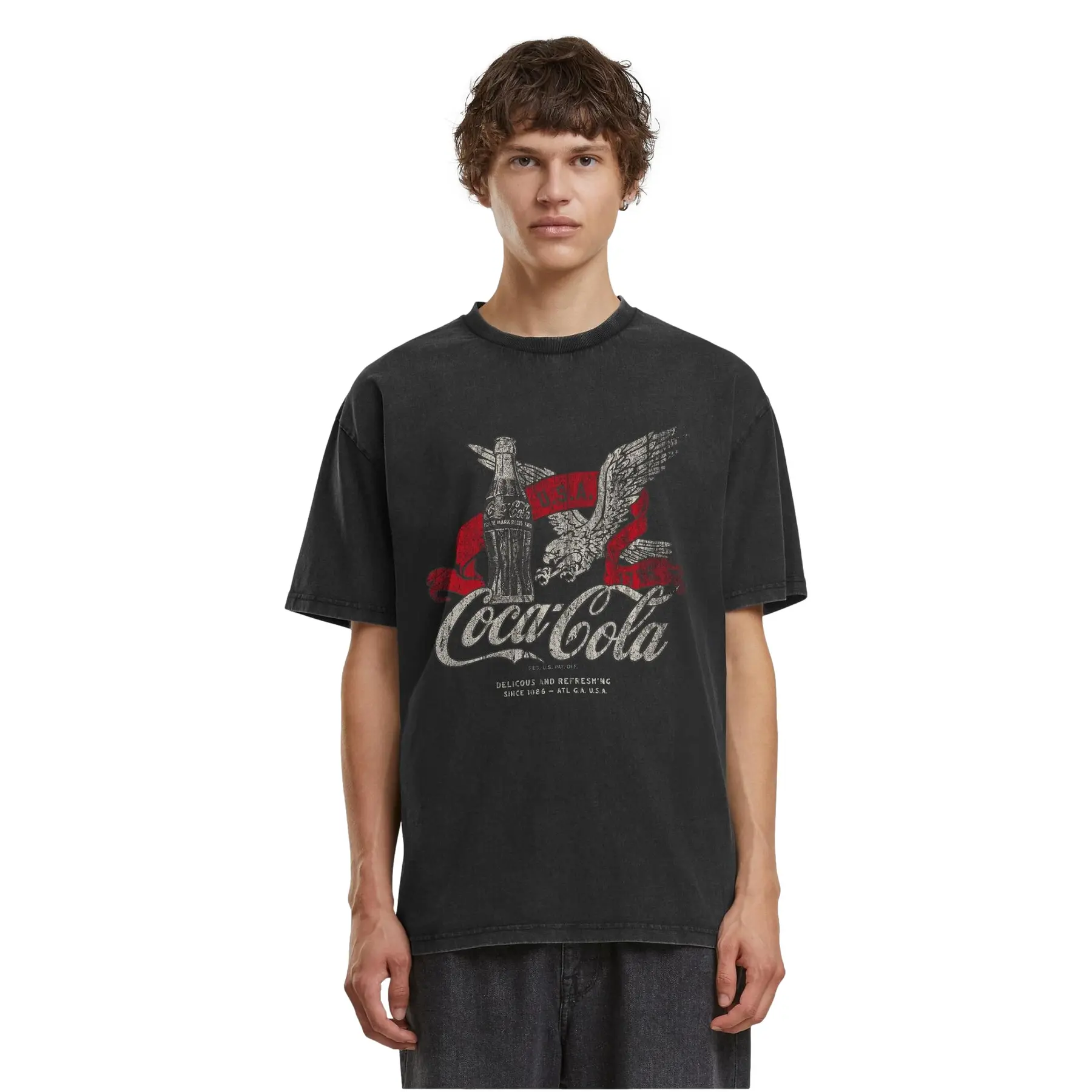 T-Shirt Merchcode Coca Cola Americanas