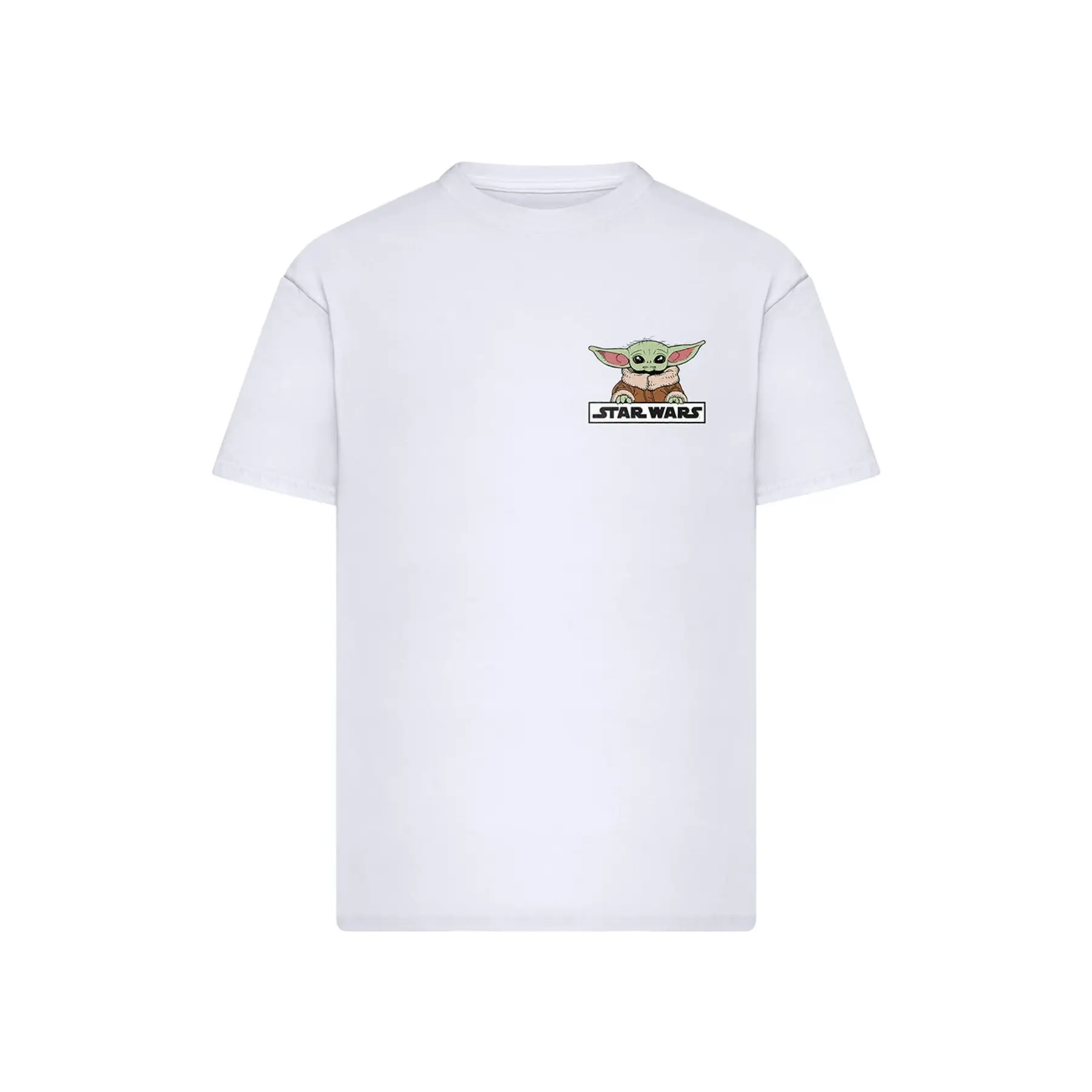 T-Shirt Merchcode Star Wars Mandalorian Anime