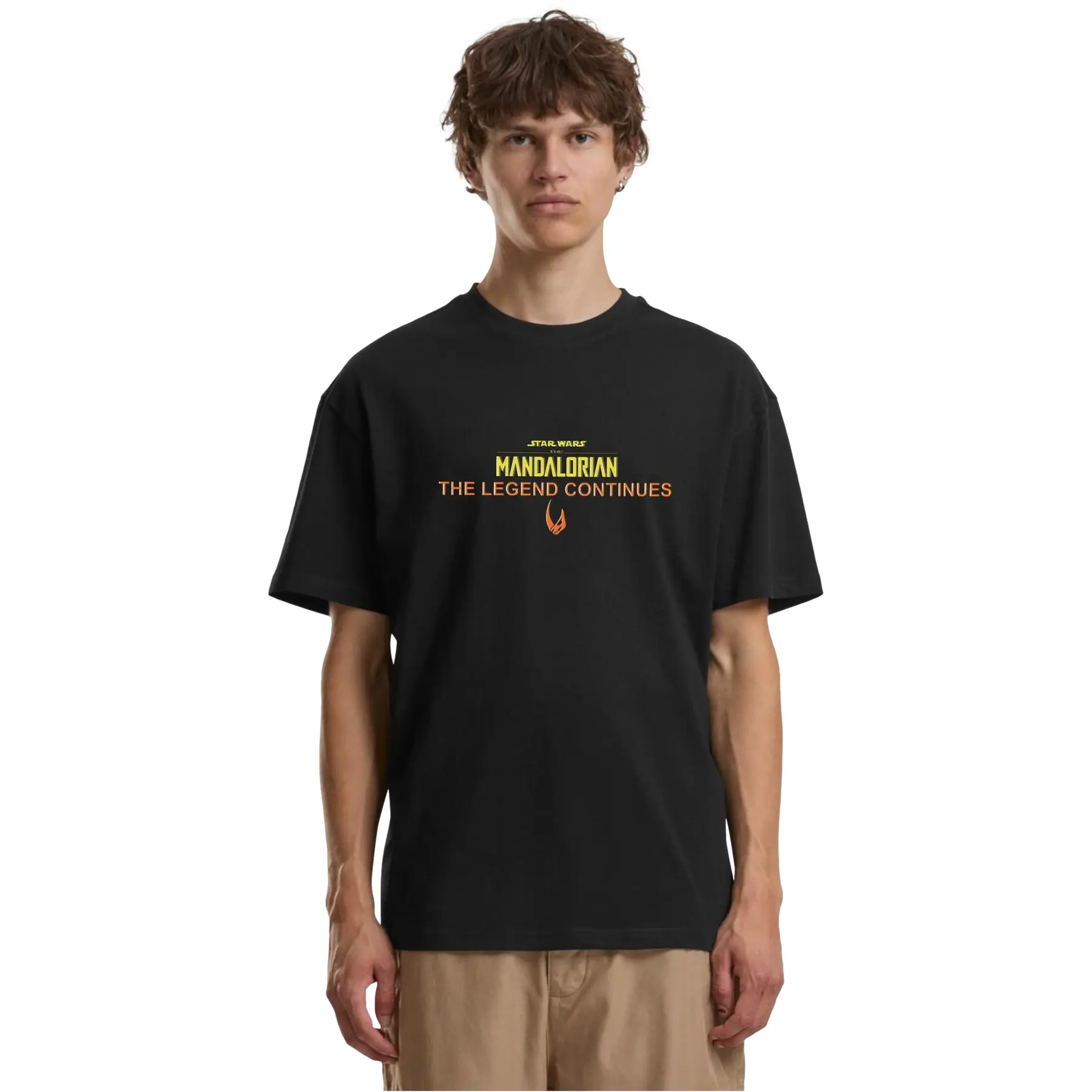 T-Shirt Merchcode Star Wars Mandalorian Magazine