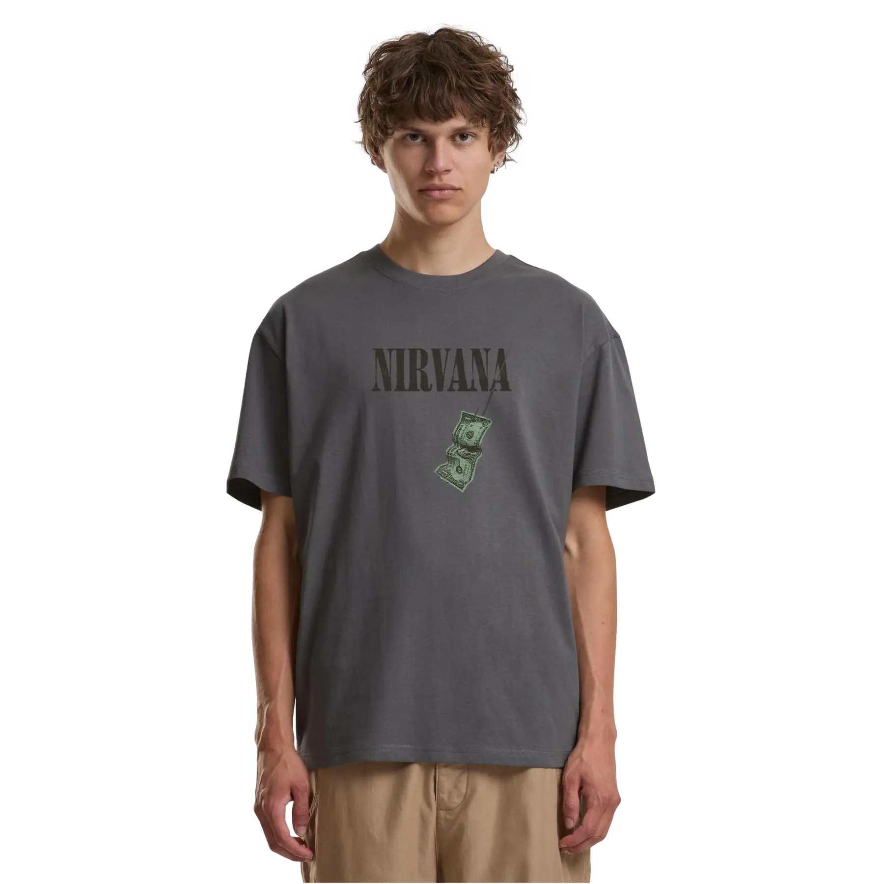 T-Shirt Merchcode Nirvana Nevermind Dollar