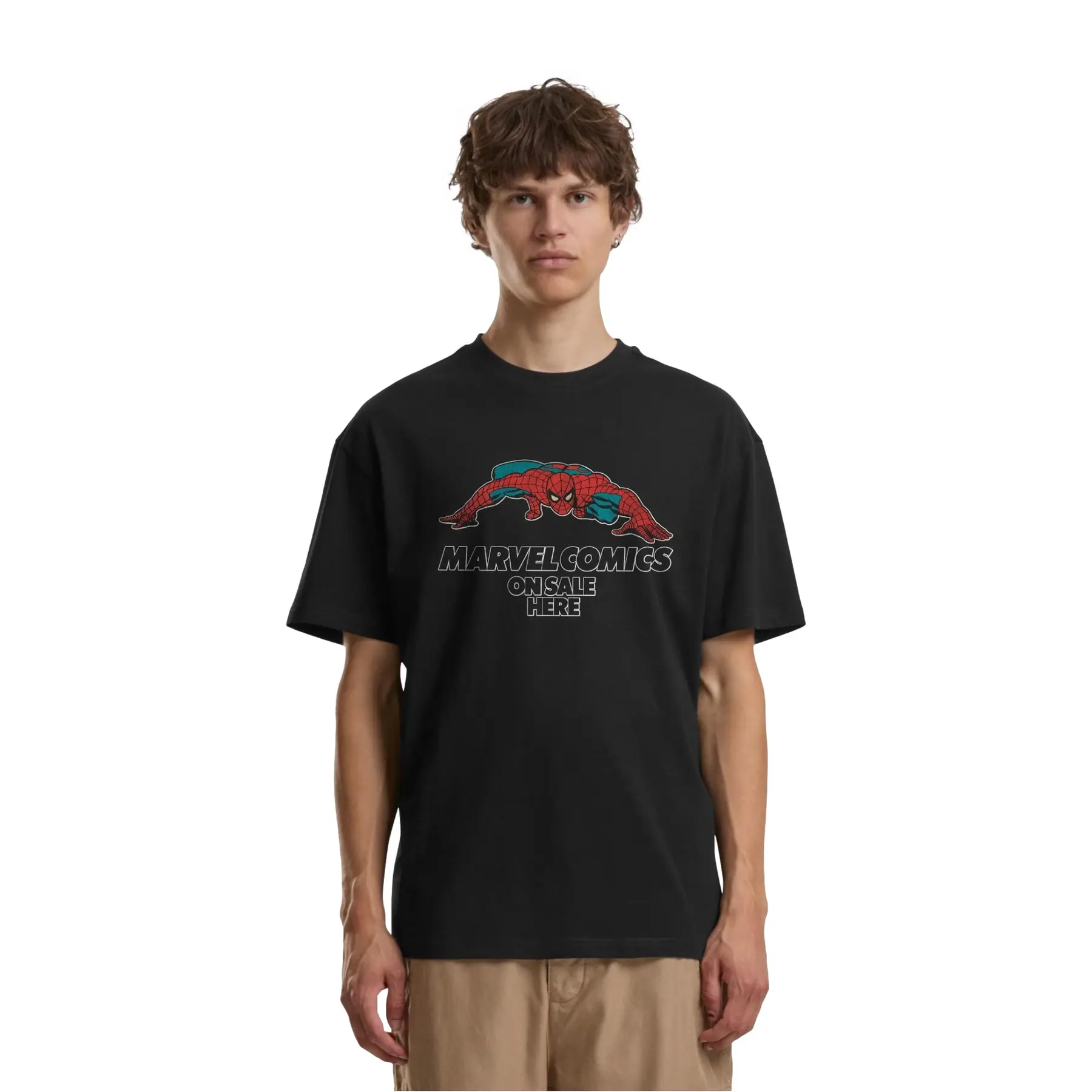 T-shirt Merchcode Marvel Spiderman