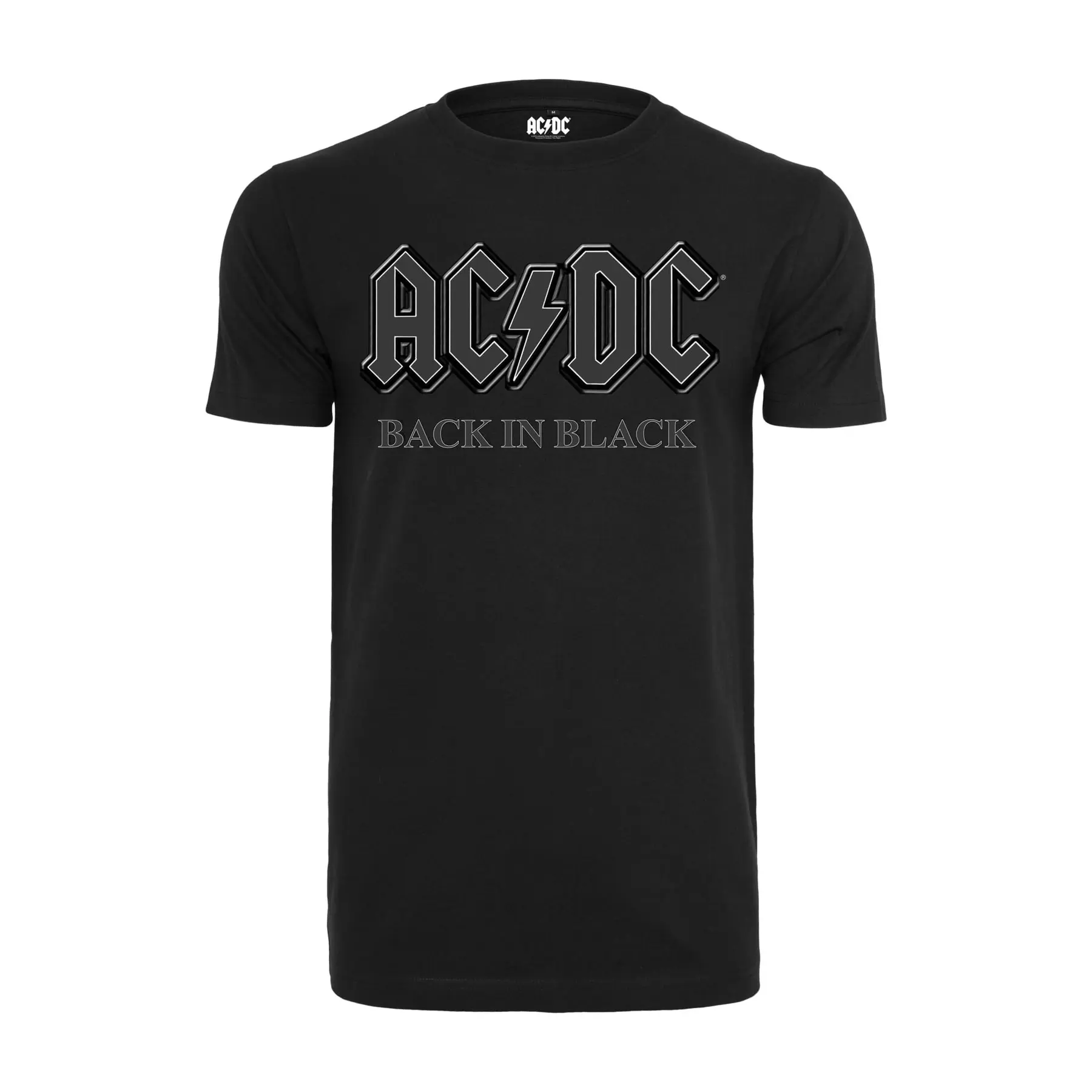 T-Shirt Merchcode ACDC Back In Black