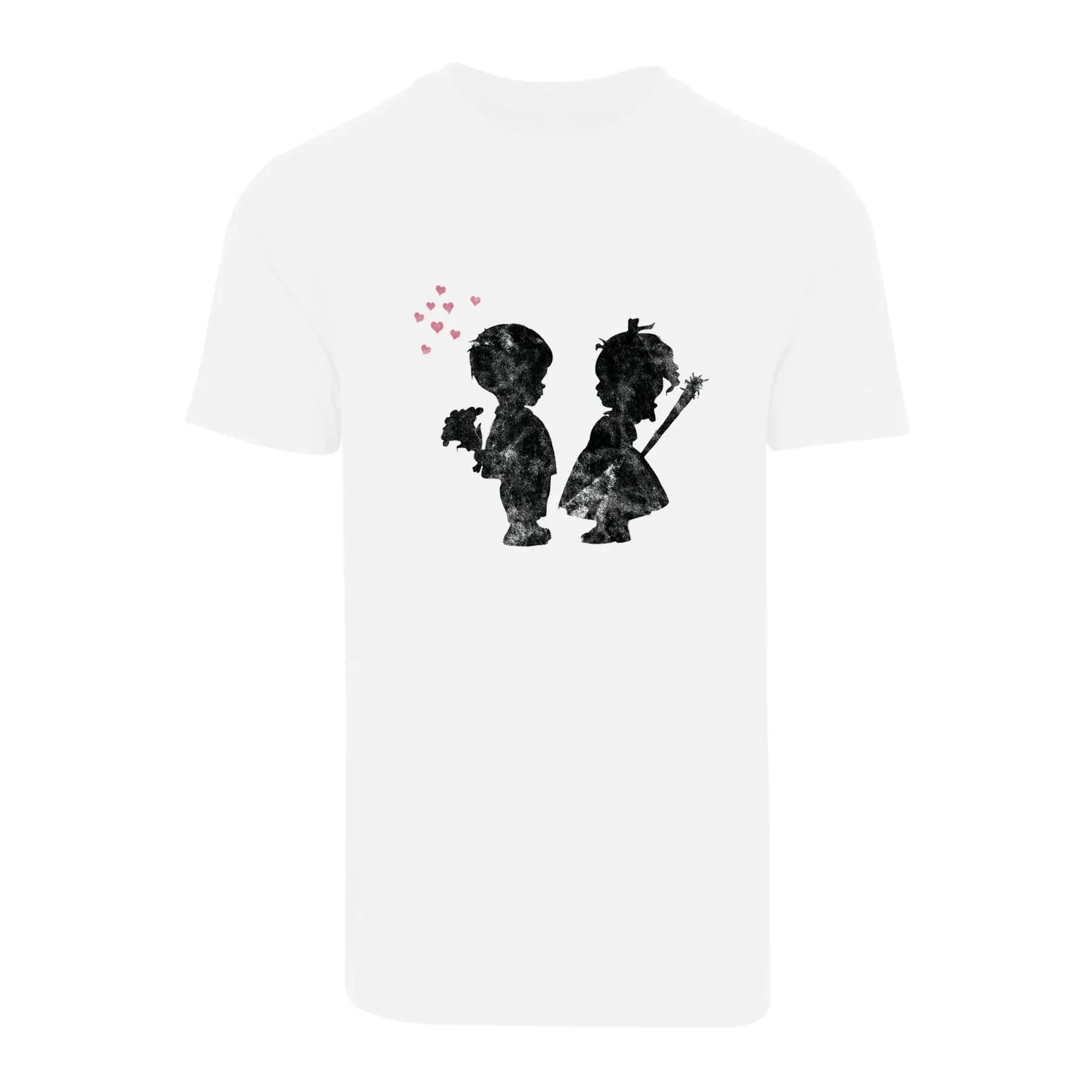 T-Shirt Merchcode Girl with a stick