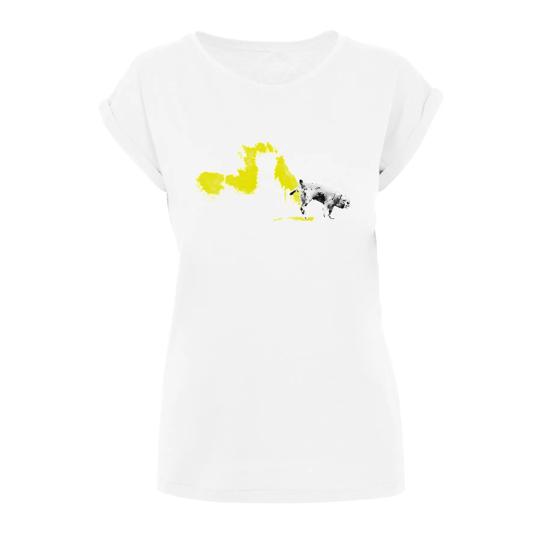 Damen T-Shirt Merchcode Wizz Dog