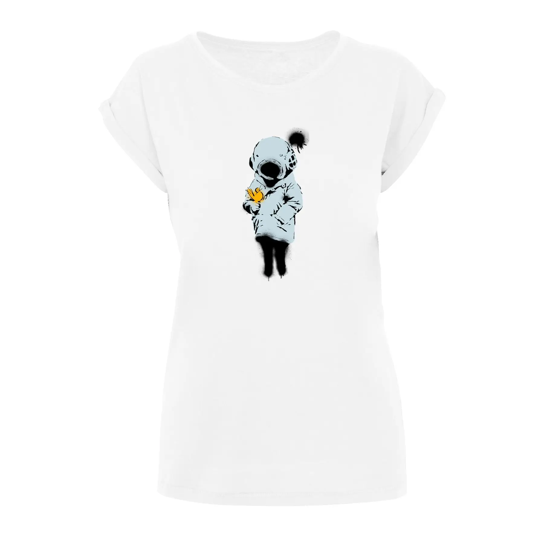 Damen T-Shirt Merchcode Deep Sea Diver
