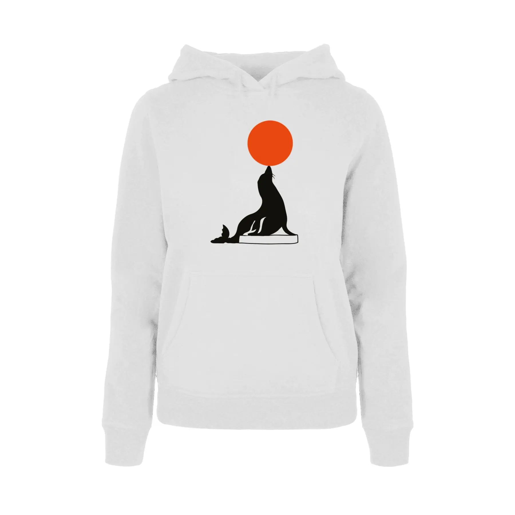 Hoodie Damen Merchcode The Seal