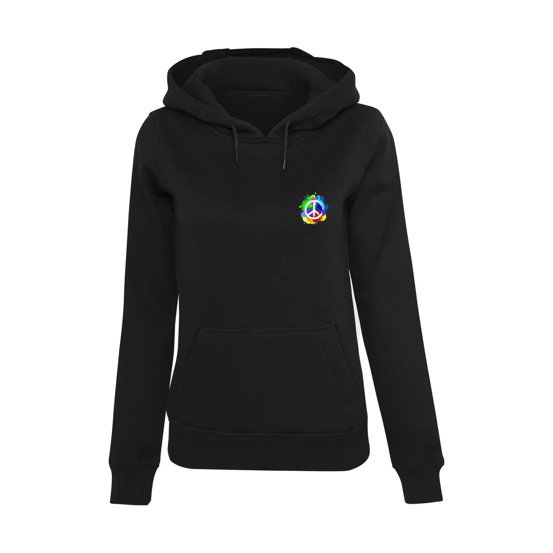 Hoodie Damen Merchcode Peace - Graffiti