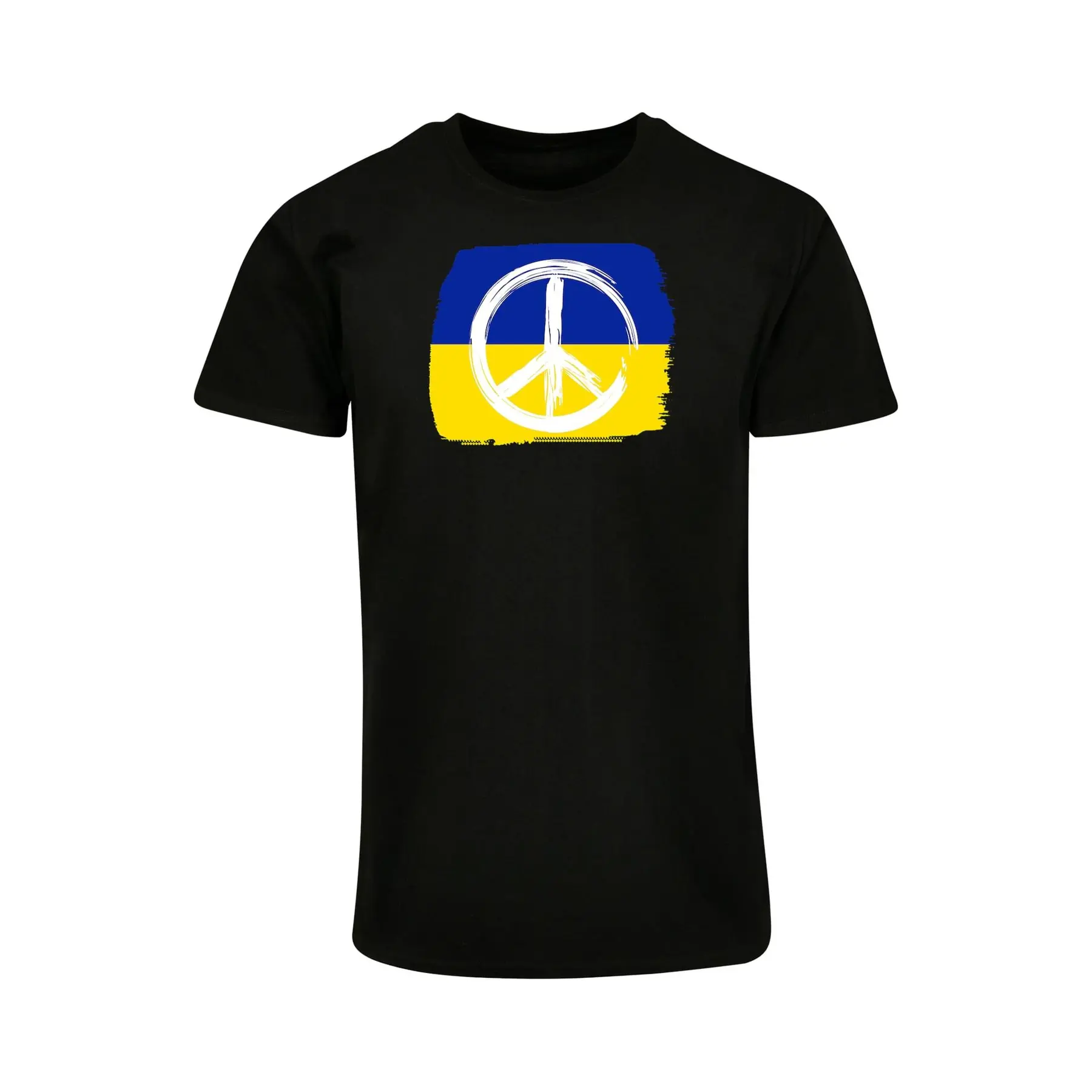 Basic T-Shirt mit Friedensflagge Merchcode