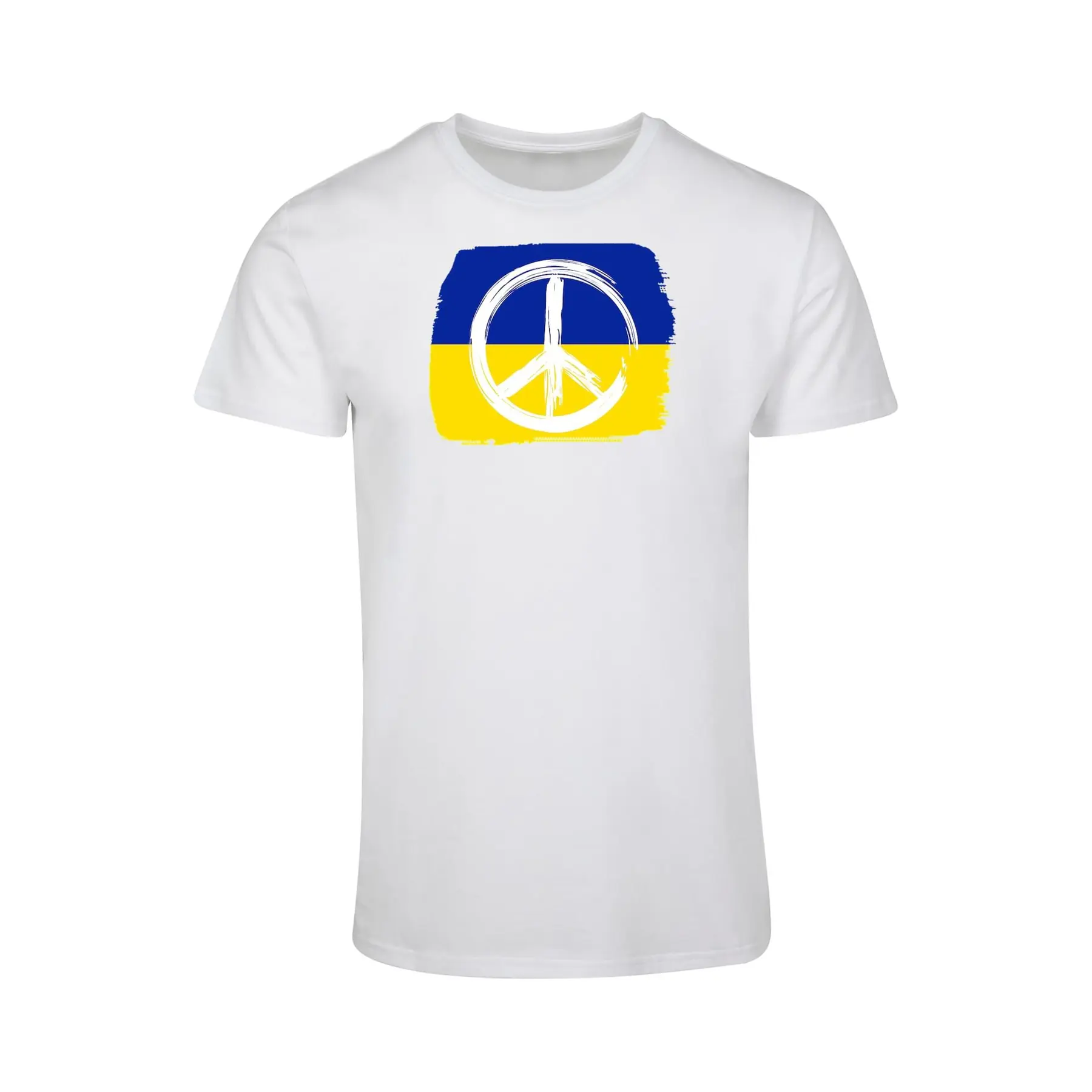 Basic T-Shirt mit Friedensflagge Merchcode