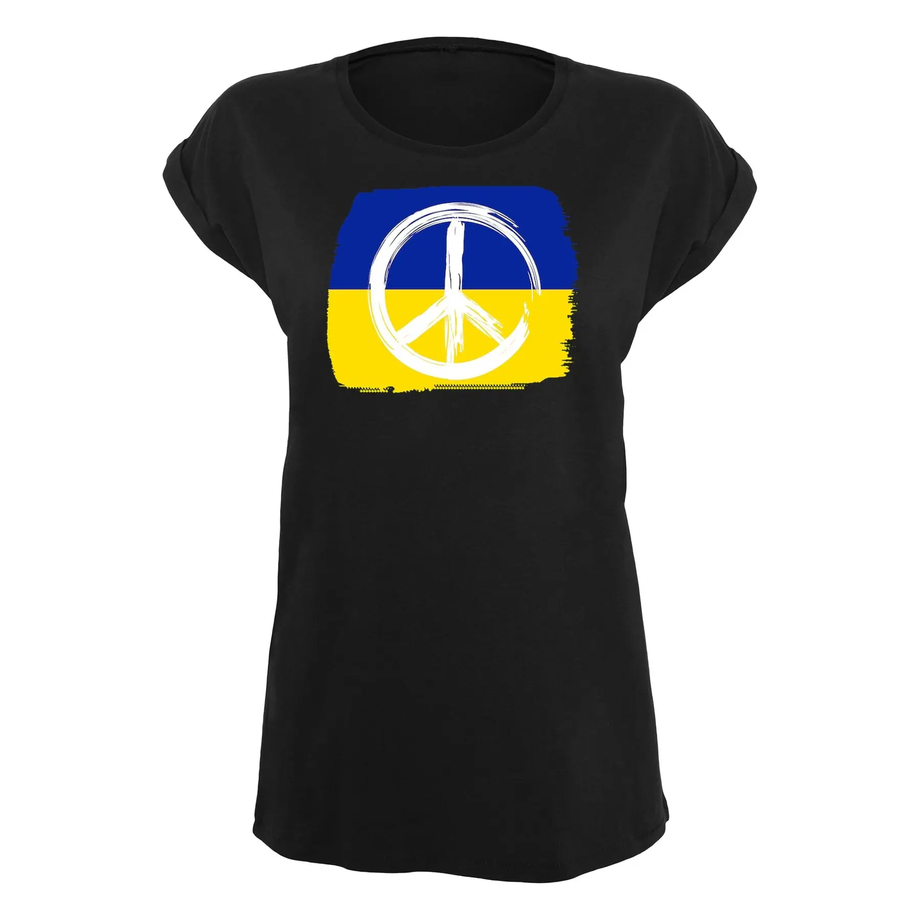 Damen T-Shirt Merchcode Peace - Flag