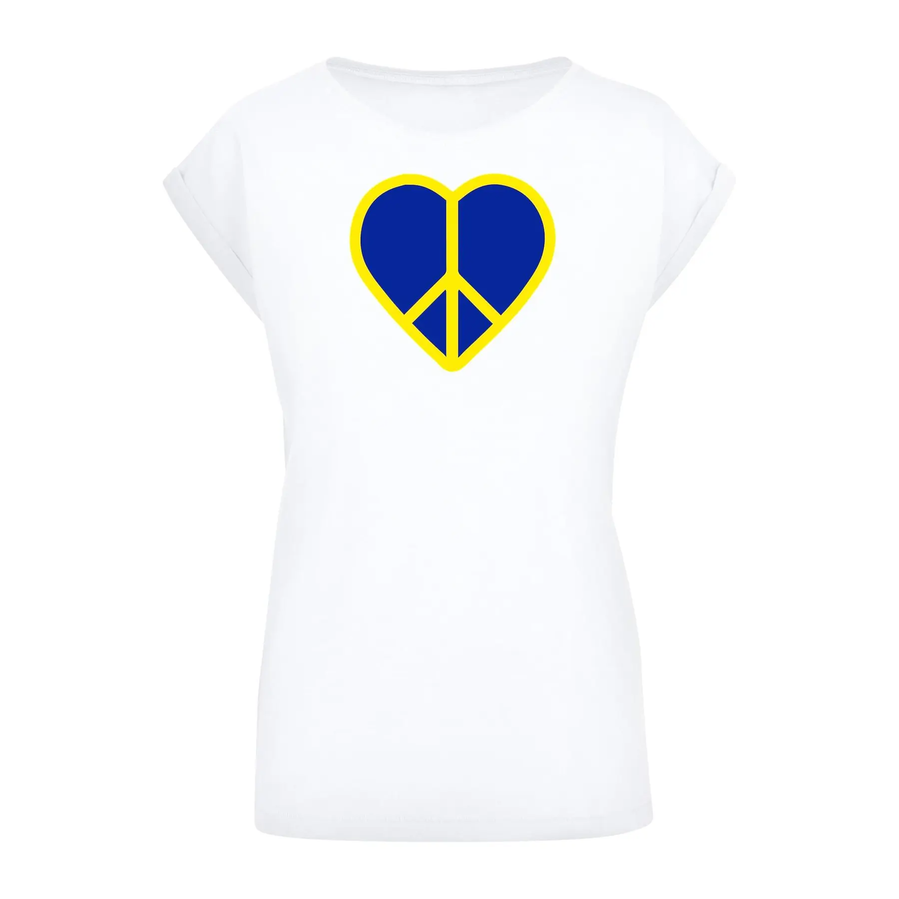 Damen T-Shirt Merchcode Peace - Heart