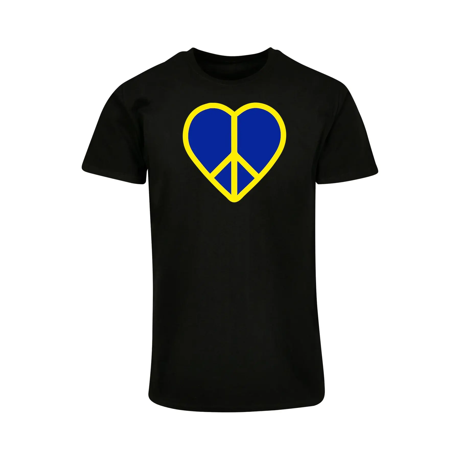 Basic T-Shirt Merchcode Heart Peace