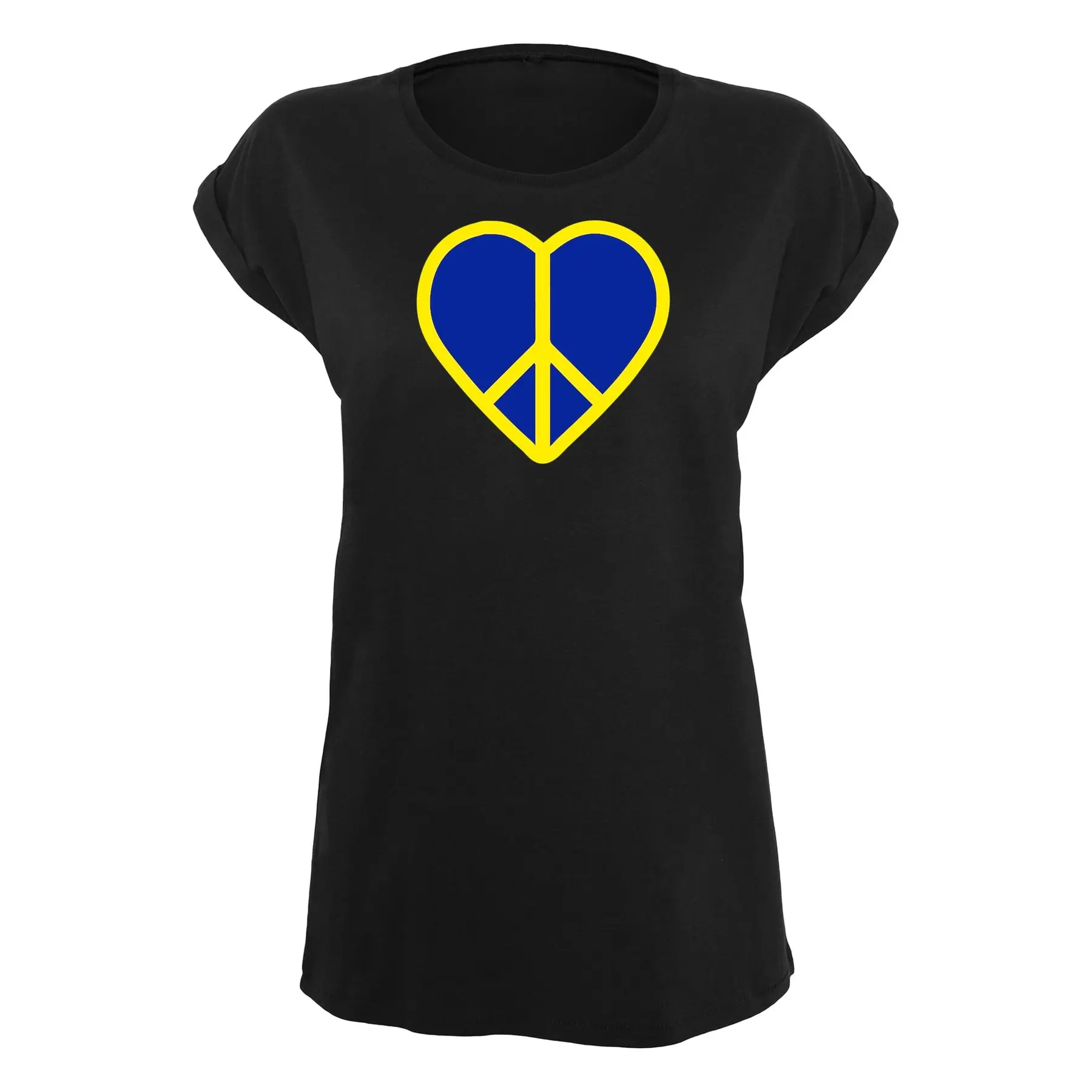 Damen T-Shirt Merchcode Peace - Heart