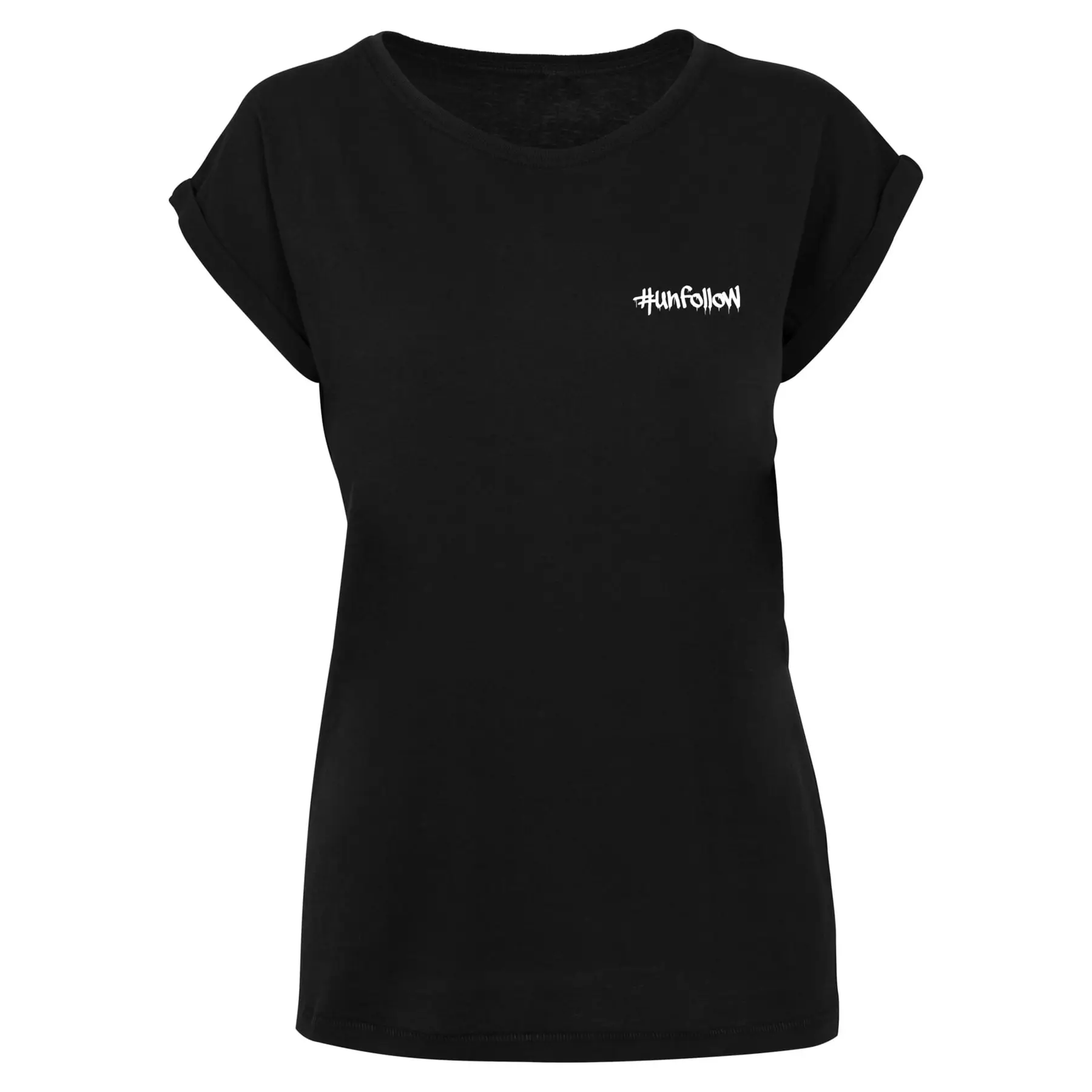 Damen T-Shirt Merchcode Unfollow