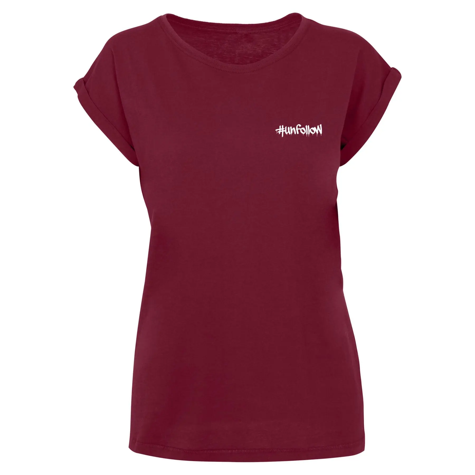Damen T-Shirt Merchcode Unfollow